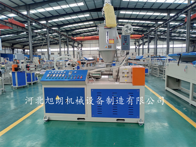 塑料擠出機優點